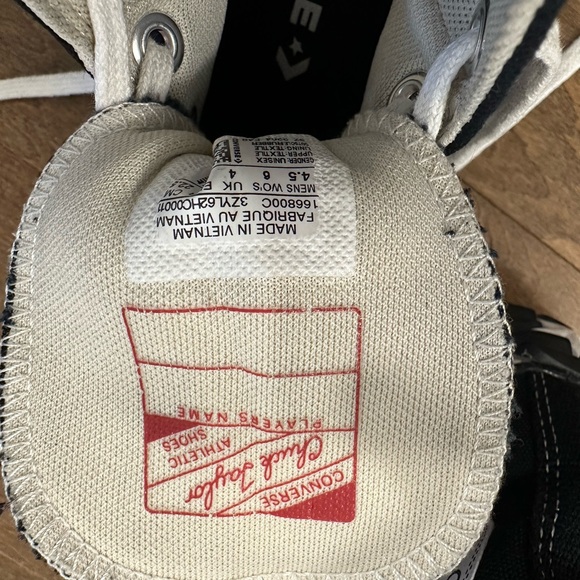 Converse platform (light weight) ** SOLD - Picture 5 of 7